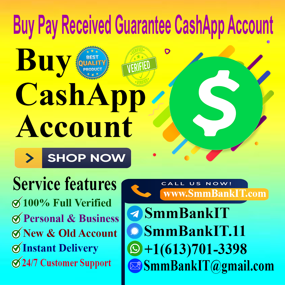 Buy Verified Cash App Accounts 1 Buy Verified Cash App Accounts