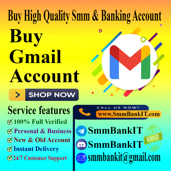 Buy Old Gmail Accounts