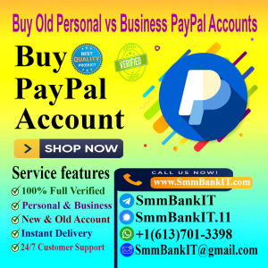 Buy Verified PayPal Accounts
