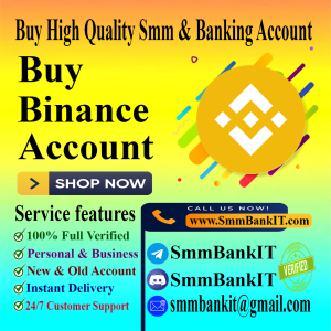 Buy Verified Binance Accounts