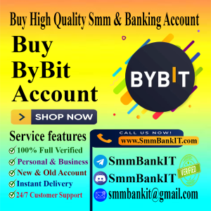 Buy Verified ByBit Accounts