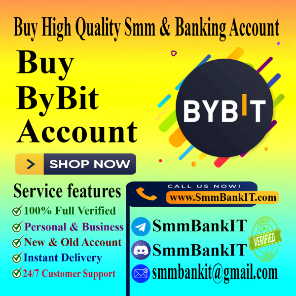 Buy Verified ByBit Accounts