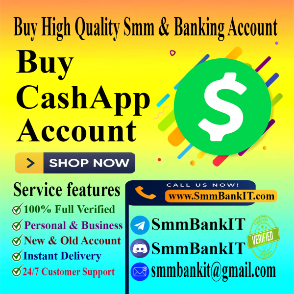 Buy Verified Cash App Accounts