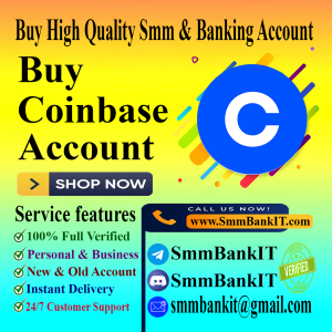Buy Verified Coinbase Accounts
