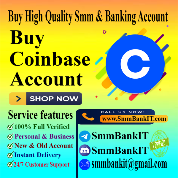 Buy Verified Coinbase Accounts