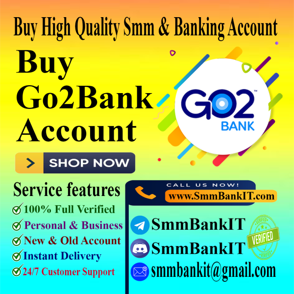 Buy Verified Go2Bank Accounts