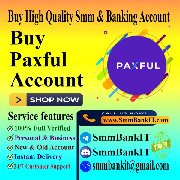 Buy Verified Paxful Accounts