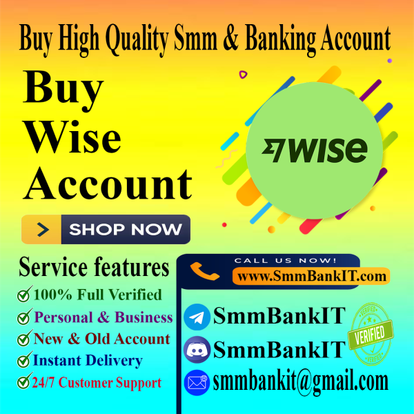 Buy Verified TransferWise Accounts