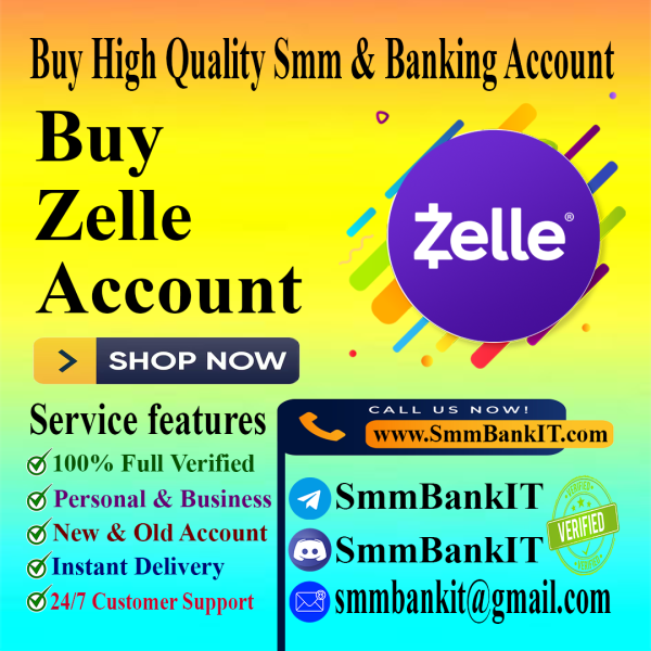 Buy Verified Zelle Accounts