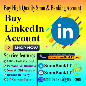 Buy old LinkedIn Accounts