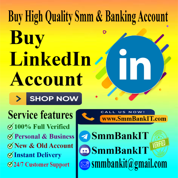 Buy old LinkedIn Accounts